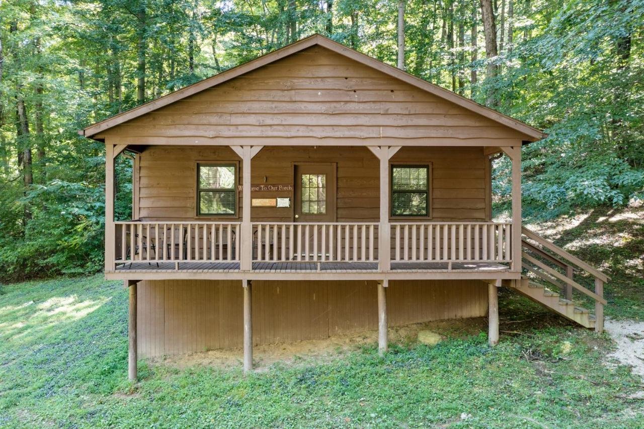 Wilstem Cabins Френч Лик Екстериор снимка